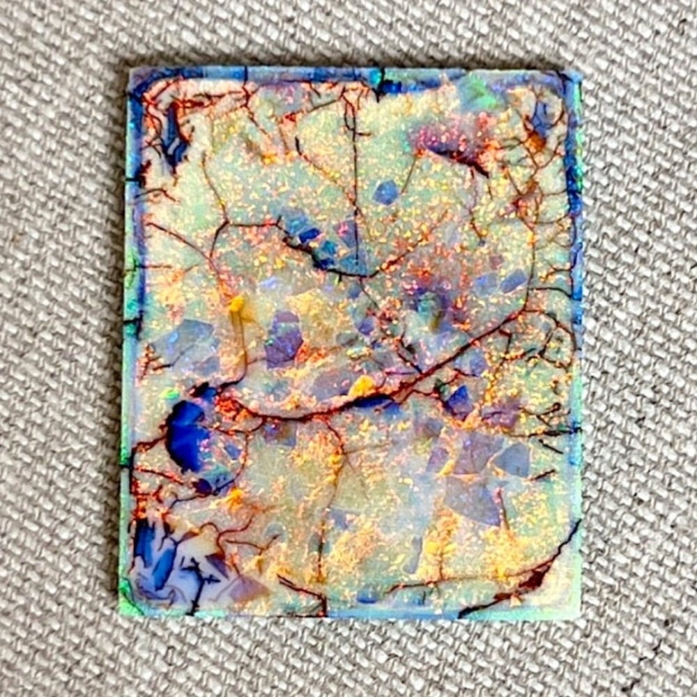 Sterling Opal